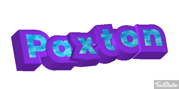 Paxton Efecto de texto