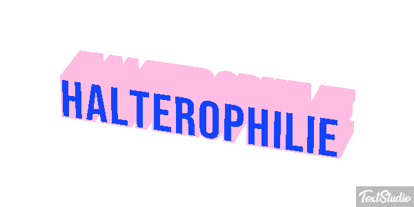 Haltérophilie Effet de texte