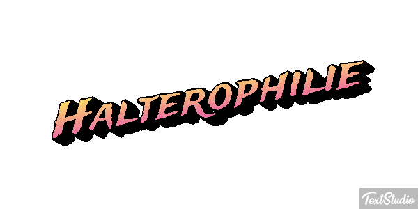 Haltérophilie Effet de texte
