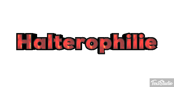 Haltérophilie Effet de texte