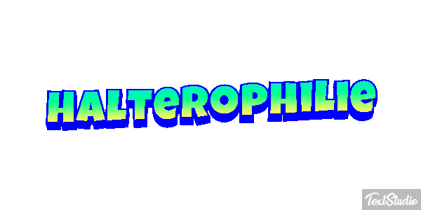 Haltérophilie Effet de texte