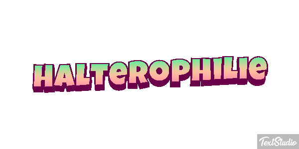 Haltérophilie Effet de texte