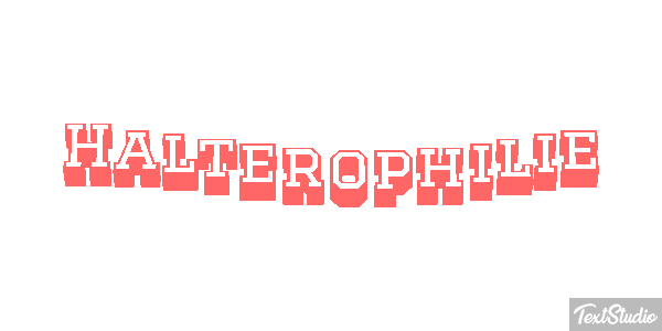 Haltérophilie Effet de texte