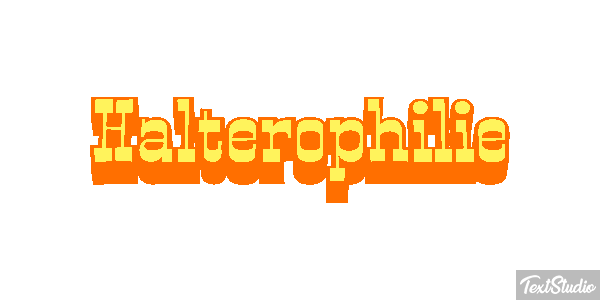 Haltérophilie Effet de texte
