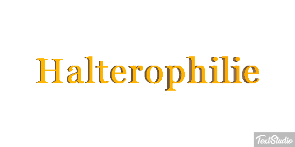 Haltérophilie Effet de texte
