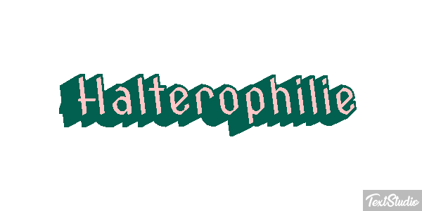 Haltérophilie Effet de texte
