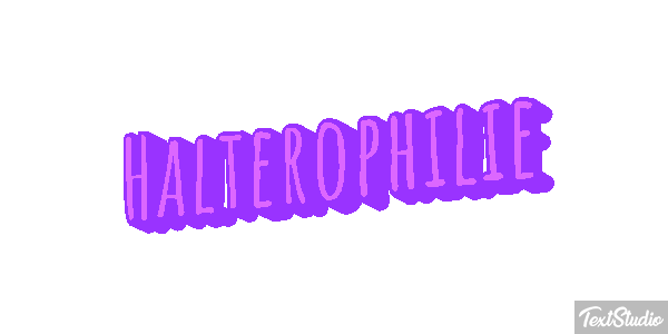 Haltérophilie Effet de texte