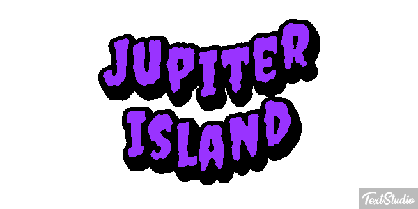 Jupiter Island Effetto testo