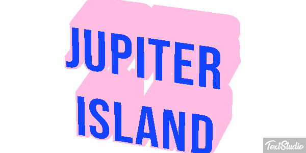 Jupiter Island Effetto testo