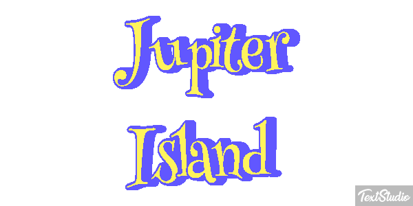 Jupiter Island Effetto testo