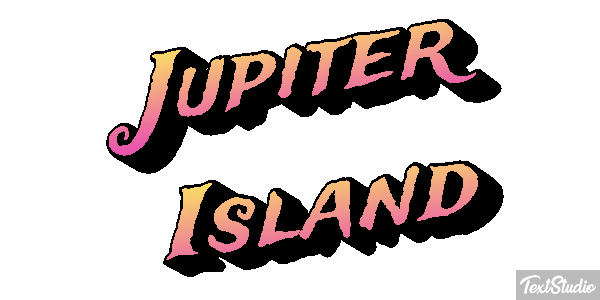Jupiter Island Effetto testo