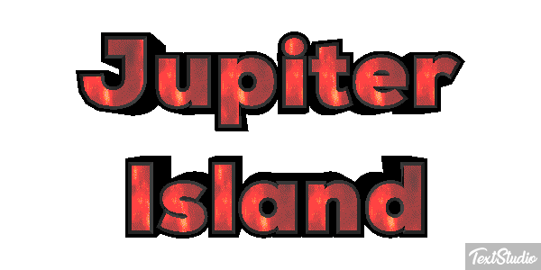 Jupiter Island Effetto testo