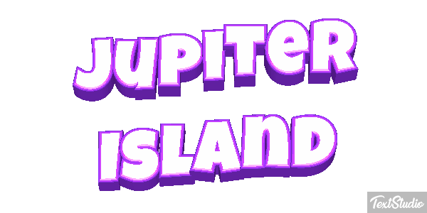 Jupiter Island Effetto testo