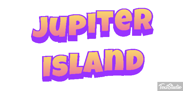 Jupiter Island Effetto testo