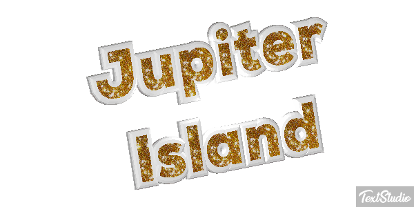 Jupiter Island Effetto testo