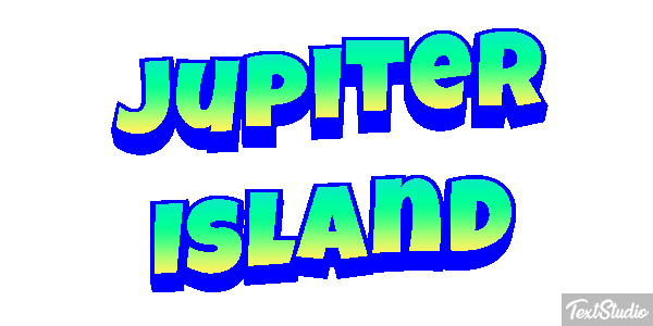 Jupiter Island Effetto testo
