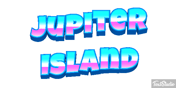 Jupiter Island Effetto testo