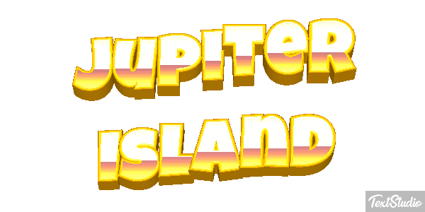 Jupiter Island Effetto testo
