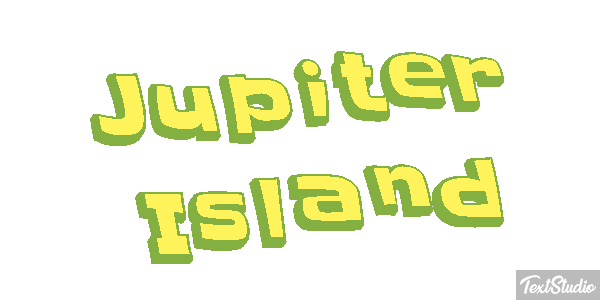Jupiter Island Effetto testo