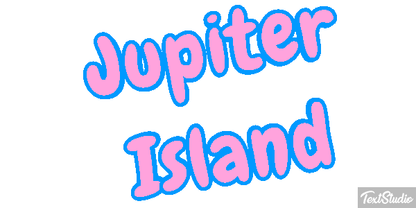 Jupiter Island Effetto testo