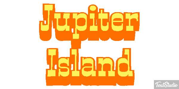 Jupiter Island Effetto testo