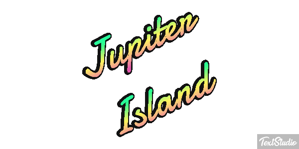 Jupiter Island Effetto testo
