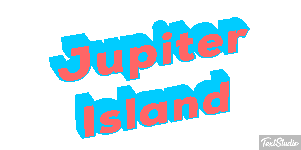 Jupiter Island Effetto testo