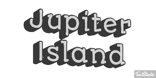 Jupiter Island Effetto testo