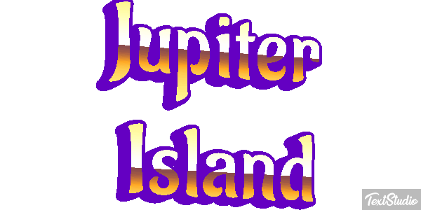 Jupiter Island Effetto testo