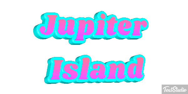 Jupiter Island Effetto testo