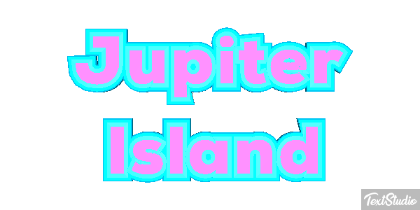Jupiter Island Effetto testo