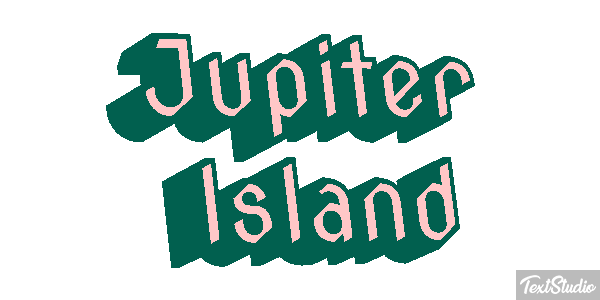Jupiter Island Effetto testo
