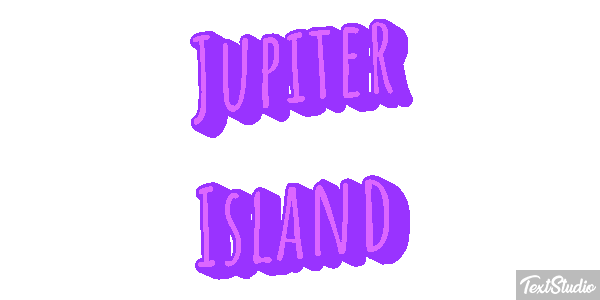Jupiter Island Effetto testo