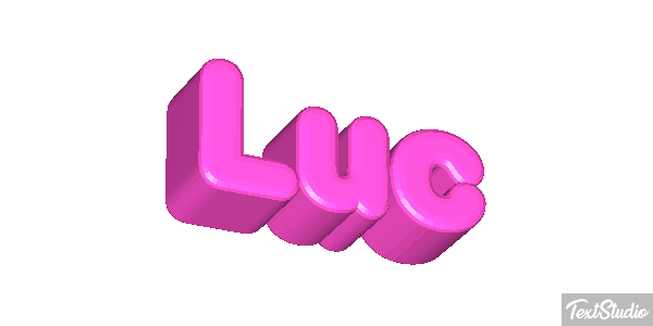 Luc Text effect