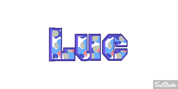Luc Text effect