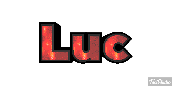 Luc Text effect