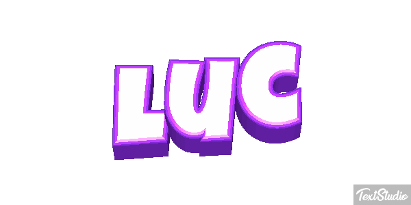 Luc Text effect