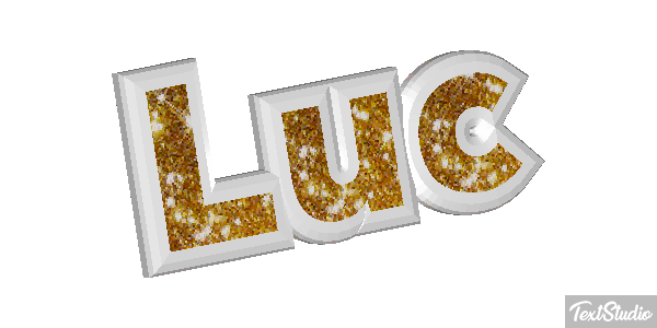 Luc Text effect