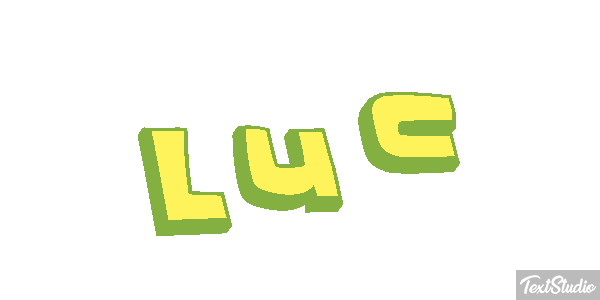 Luc Text effect