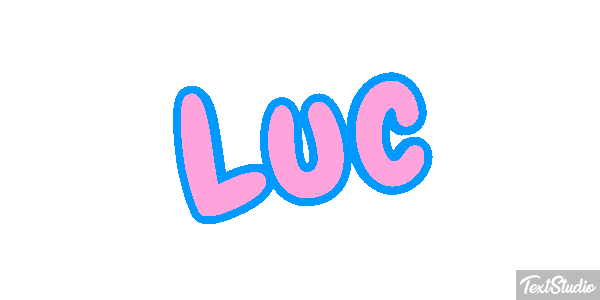 Luc Text effect