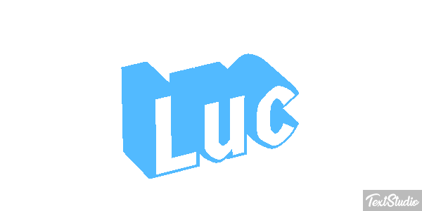 Luc Text effect