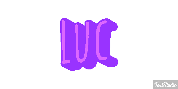 Luc Text effect