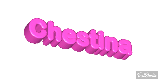 Chestina Текстовый эффект