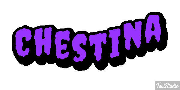 Chestina Текстовый эффект