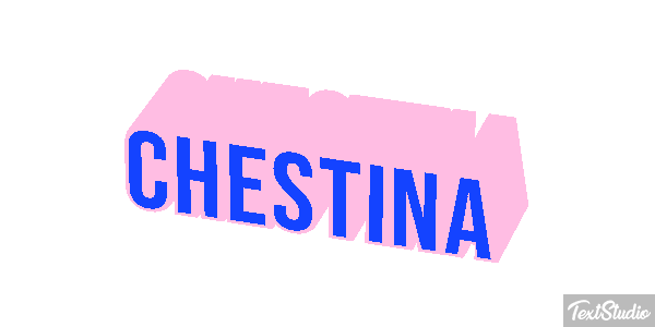 Chestina Текстовый эффект
