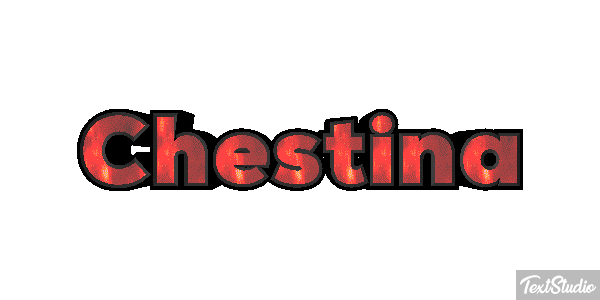 Chestina Текстовый эффект