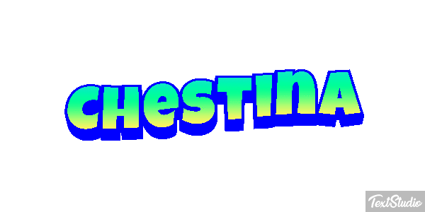 Chestina Текстовый эффект