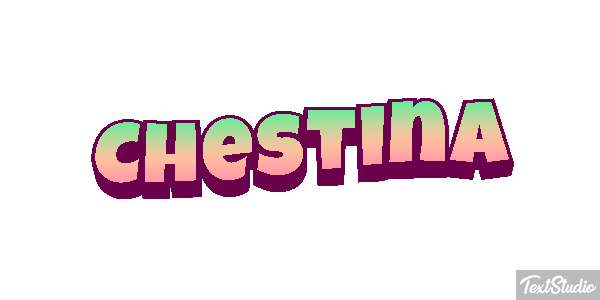 Chestina Текстовый эффект
