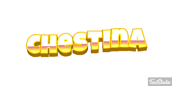 Chestina Текстовый эффект