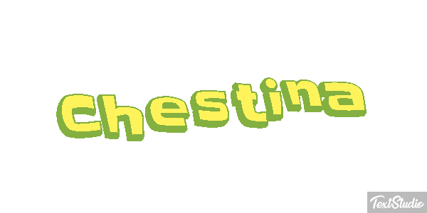 Chestina Текстовый эффект